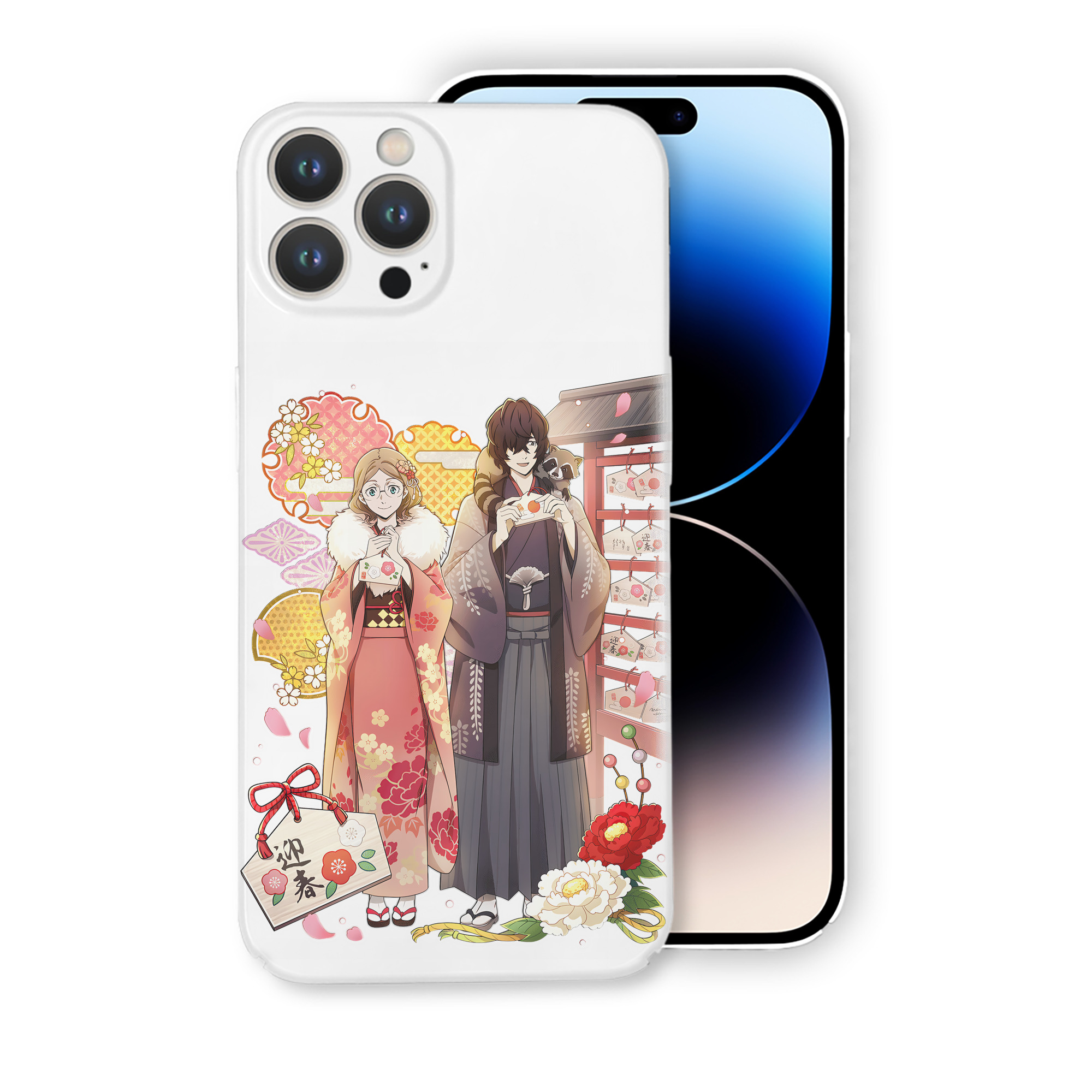 （画像用） 文豪ストレイドッグス Bungo Stray Dogs 【iPhone 14シリーズ対応】ハードケース